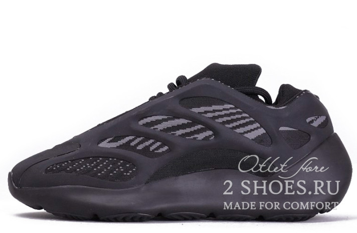 Кроссовки Adidas Yeezy 700 V3 Black Alvah H67799 черные