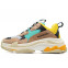 Кроссовки Мужские Balenciaga Triple S Beige Mint FW17BALN39