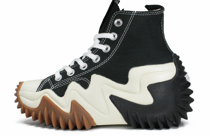 Кеды Converse Run Star Motion Black White Gum 171545C черные