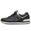 Кроссовки женские New Balance ML574LUC Black Leather