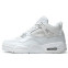 Кроссовки женские Nike Air Jordan 4 White 25th Anniversary