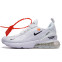 Кроссовки Мужские Nike Air Max 270 Off White