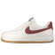 Кроссовки женские Nike Air Force 1 Low White Gum Medium Brown