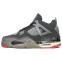 Кроссовки мужские Nike Air Jordan 4 Off White Bred
