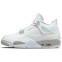 Кроссовки мужские Nike Air Jordan 4 Tech Grey White Oreo