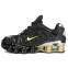 Кроссовки Мужские Nike Shox TL Neymar Black Gold