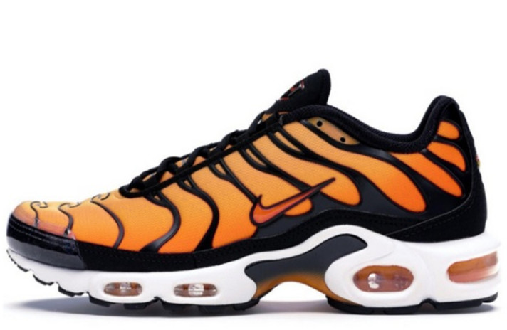 Кроссовки Nike Air Max TN Plus OG Pimento 2018 BQ4629-001 оранжевые