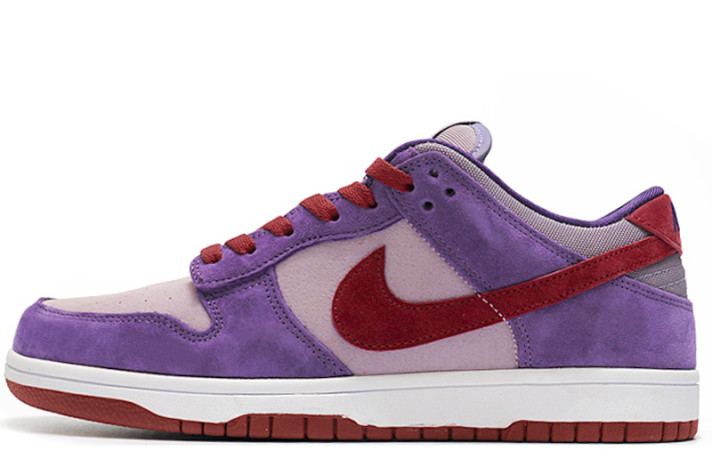 Кроссовки Nike Dunk SB Low Barn Plum Daybreak CU1726-500 сиреневые