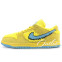 Кроссовки женские Nike Dunk SB Low Grateful Dead Yellow Bear