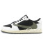 Кроссовки мужские Nike Air Jordan 1 Low Travis Scott Olive