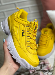 Fila Disruptor живое фото 1