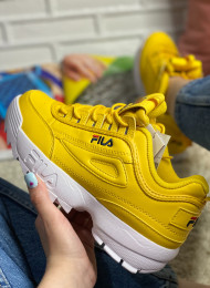 Fila Disruptor живое фото 3