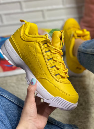 Fila Disruptor живое фото 5