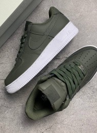 Кроссовки Nike Air Force 1 Low Urban Haze Leather живое фото 2