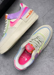 Кроссовки Nike Air Force 1 Low Shadow Beige Pale Ivory живое фото 2
