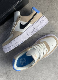 Кроссовки Nike Air Force 1 Pixel Desert Sand живое фото 2