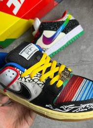 Кроссовки Nike Dunk SB Low What The P-Rod живое фото 3
