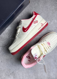 Кроссовки Nike Air Force 1 Low Valentine's Day 2023 живое фото 2
