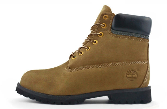 Ботинки Timberland 6-inch winter premium Brown Swamp  коричневые